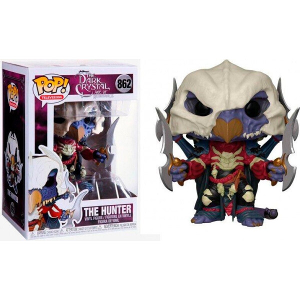 

Фигурка Funko Pop Фанко Поп Тёмный кристалл Скексы Dark Crystal Skeksis 10 см Serial DC S 862