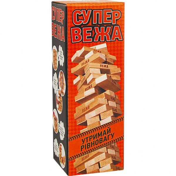 

Настольная игра Arial Супер вежа 910114