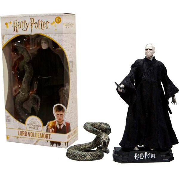 

Фигурка McFarlane Toys Гарри Поттер Лорд Волдеморт Harry Potter Lord Voldemort 18 см BL HP LV MF