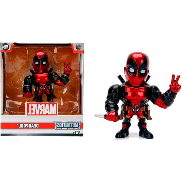 

Фигурка Jada Toys Metals Марвел Дэдпул Marvel Deadpool 10 см BL M D JT
