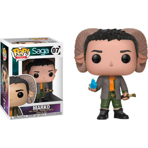

Фигурка Funko Pop Фанко Поп Сага Марко с мечом Saga Marko with Sword 10 см S MS 07