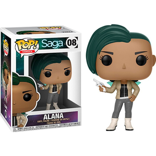 

Фигурка Funko Pop Фанко Поп Сага Алана Saga Alana 10 см S A 08