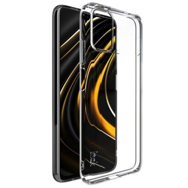 

Силиконовый чехол IMAK UX-5 Series для Xiaomi Poco M3 - Transparent