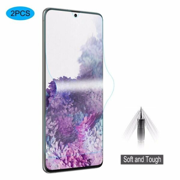 

Комплект защитных пленок ENKAY Soft 3D для Samsung Galaxy S20 Plus (G985)
