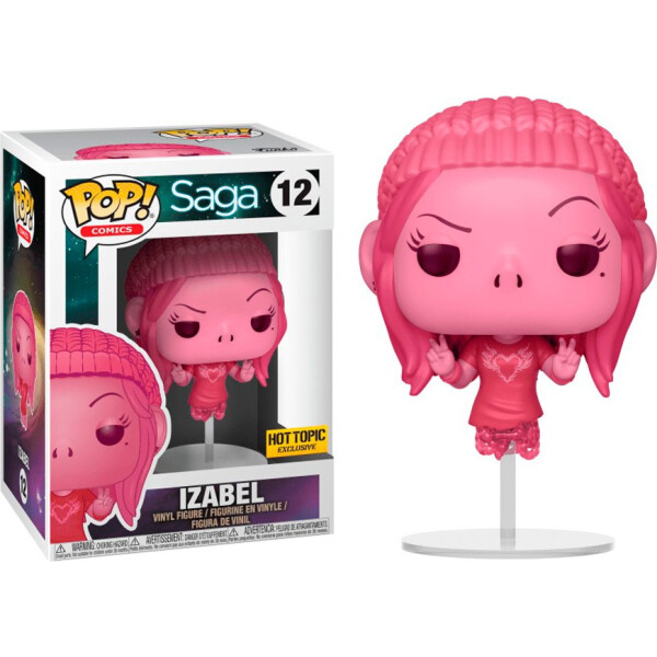 

Фигурка Funko Pop Фанко Поп Сага Изабель Saga Izabel 10 см S I 12