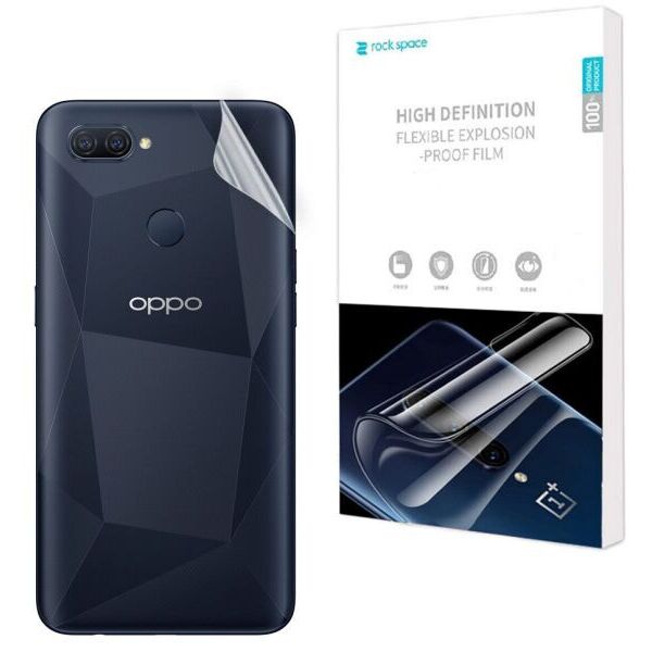 

Защитная пленка на заднюю панель RockSpace Explosion-Proof SuperClear для OPPO A12