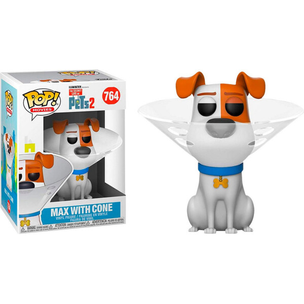 

Фигурка Funko Pop Фанко Поп Тайна домашних животных Макс The Secret Life of Pets Max 10 см Cartoon SL M 764