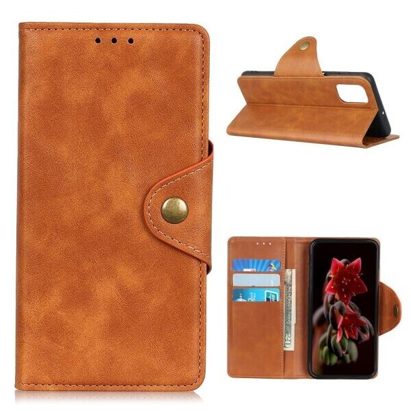 

Чехол UniCase Vintage Wallet для OnePlus 8T - Brown