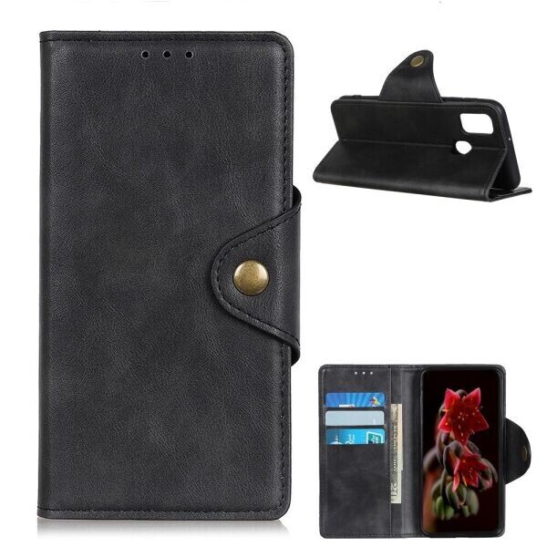 

Чехол UniCase Vintage Wallet для OnePlus Nord N100 - Black