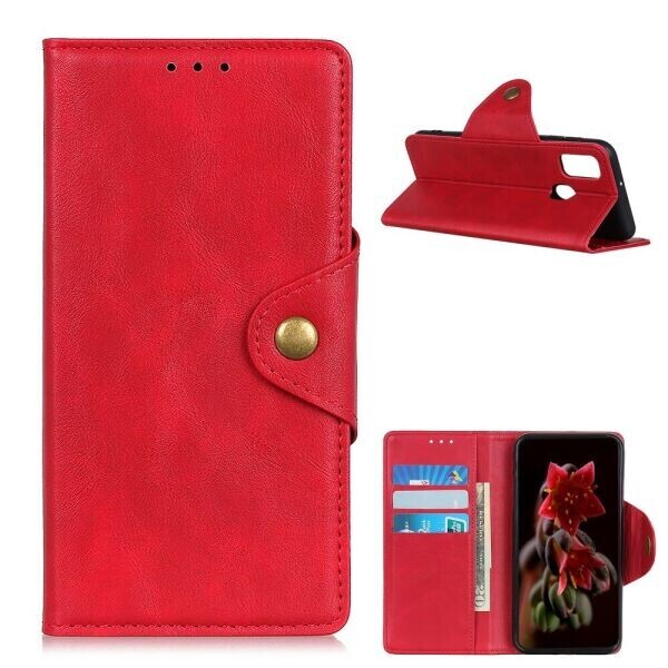 

Чехол UniCase Vintage Wallet для OnePlus Nord N100 - Red