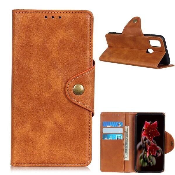 

Чехол UniCase Vintage Wallet для OnePlus Nord N100 - Brown