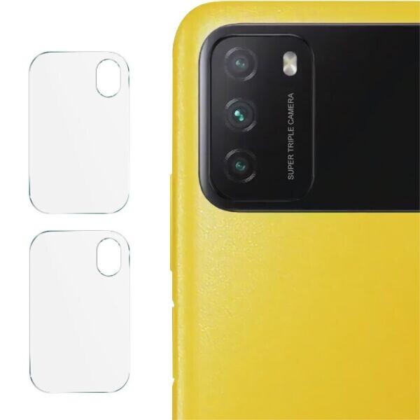 

Комплект защитных стекол на камеру IMAK Camera Lens Protector для Xiaomi Poco M3