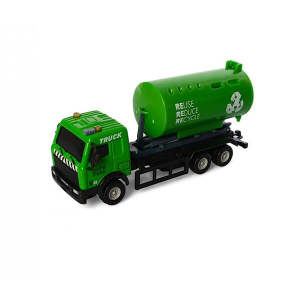 

Мусоровоз AS-2282 ( AS-2282(Green) Зелёный)