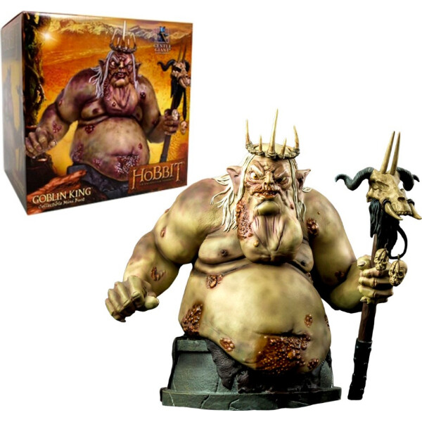 

Статуэтка-Бюст Gentle Giant Хоббит Король гоблин The Hobbit Goblin King 23 см BL TH GK