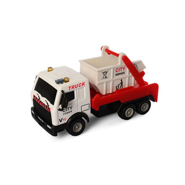 

Мусоровоз AS-2282 ( AS-2282(White) Белый)