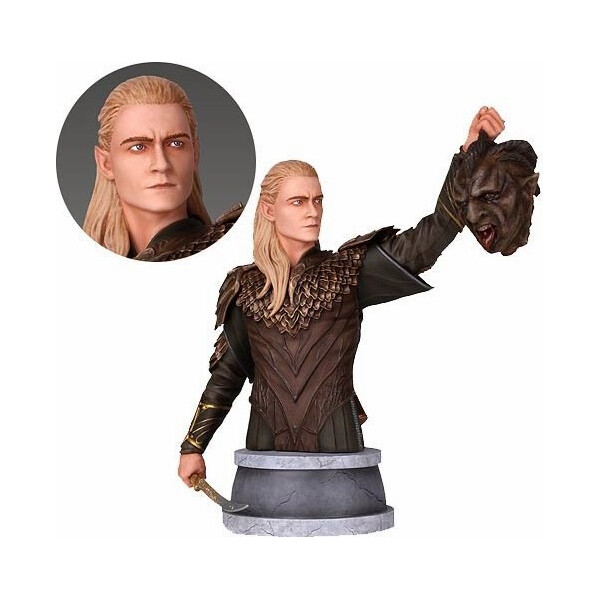 

Статуэтка-Бюст Gentle Giant Хоббит Леголас The Hobbit Legolas 19 см BL TH L