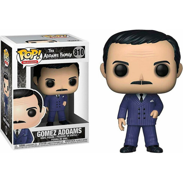 

Фигурка Funko Pop Фанко Поп Семейка Аддамс Гомес Ададмс The Addams Family Gomez 10 см Movies AD G 810