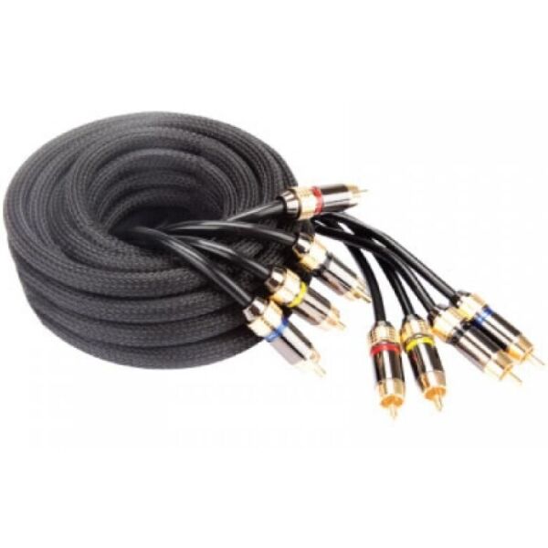 

Кабель межблочный Kicx RCA-06 (5,0 м)