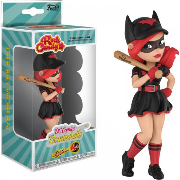 

Фигурка Funko Rock Candy Фанко Рок Кэнди ДС Бэтвумен DC Batwoman 13 см BW RC 11