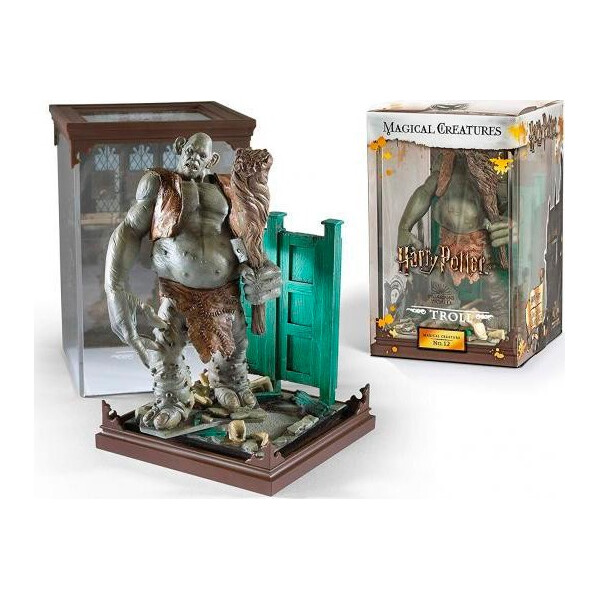 

Cтатуэтка Noble Collection Гарри Поттер Магические существа Троль Harry Potter Troll 18 см BL HP MC T
