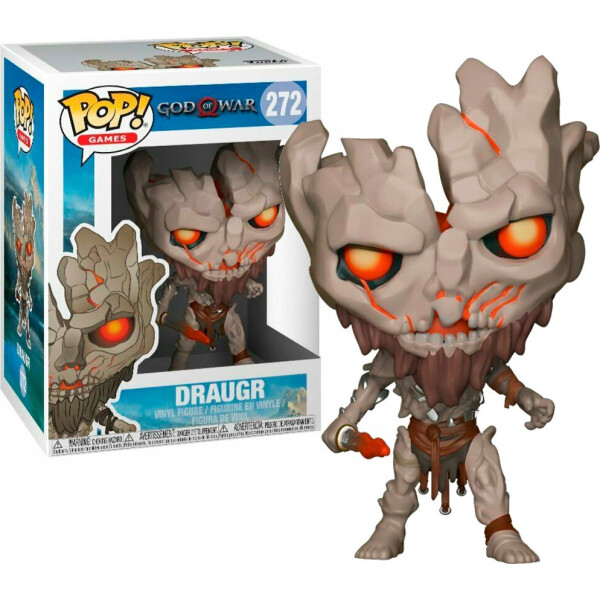 

Фигурка Funko Pop Фанко Поп Драугр Бог Войны God of War 4 Draugr game GW 272