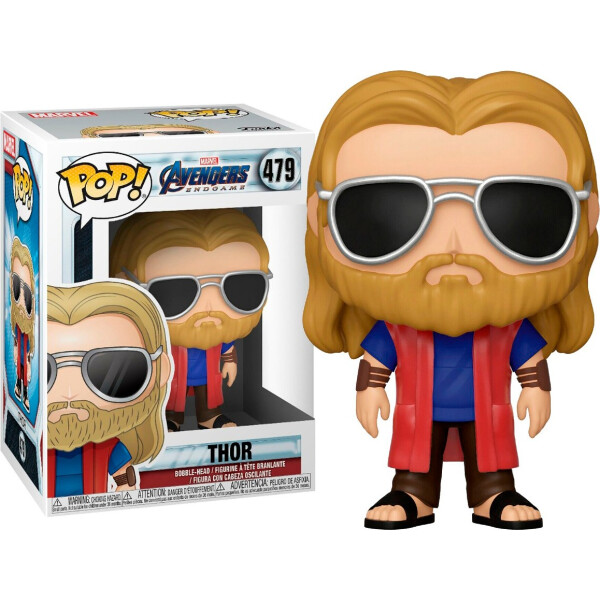 Фигурка Funko Pop Фанко Поп Случайный Тор Marvel Аvengers Endgame Casual Thor тhor 479