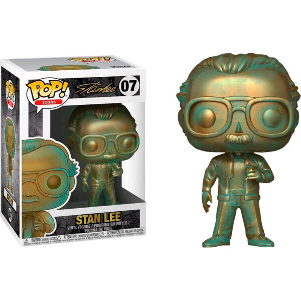 

Фигурка Funko Pop Фанко Поп Stan Lee Стэн Ли Patina М SL 07