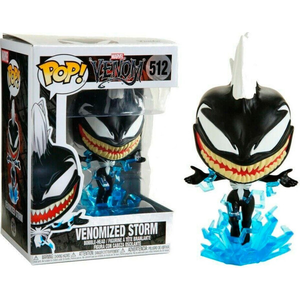 

Фигурка Funko Pop Фанко Поп Marvel Venom Venomized Storm Шторм веномизированный Веном V S 512