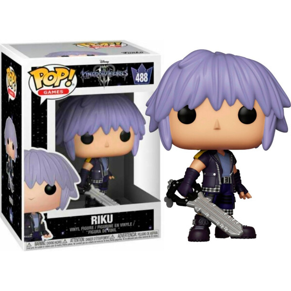 

Фигурка Funko Pop Фанко Поп Рику Королевство Сердец Games Kingdom Hearts Riku KH R 488