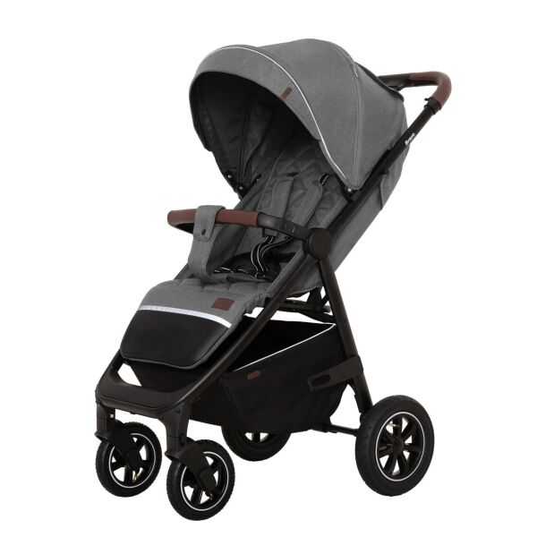 

Коляска прогулочная CARRELLO Bravo CRL-5512 Elephant Grey