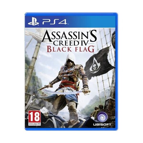 

Assassin's Creed IV: Black Flag (русская версия) (PS4)