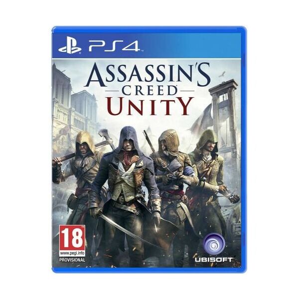 

Assassin's Creed Unity (русская версия) (PS4)