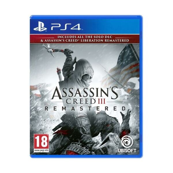 

Assassin’s Creed III. Обновленная версия (русская версия) (PS4)