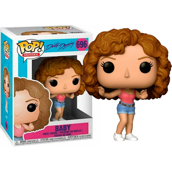 

Фигурки Funko Pop Фанко Поп Бэби Грязные танцы Baby Dirty Dancing Movies DD В 696