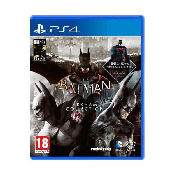 

Batman: Arkham Collection Edition (русская версия) (PS4)