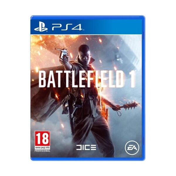 

Battlefield 1 (русская версия) (PS4)