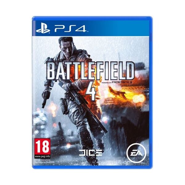 

Battlefield 4 (русская версия) (PS4)