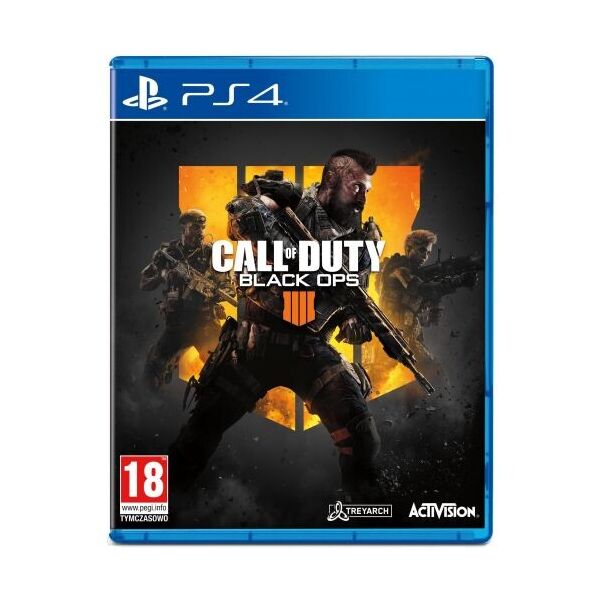 

Call of Duty: Black Ops 4 (русская версия) (PS4)