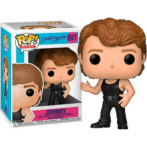 

Фигурки Funko Pop Фанко Поп Джонни Грязные танцы Dirty Dancing Johnny Movies DD J 697