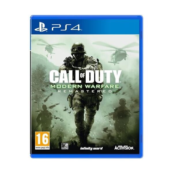 

Call of Duty: Modern Warfare Remastered (русская версия) (PS4)