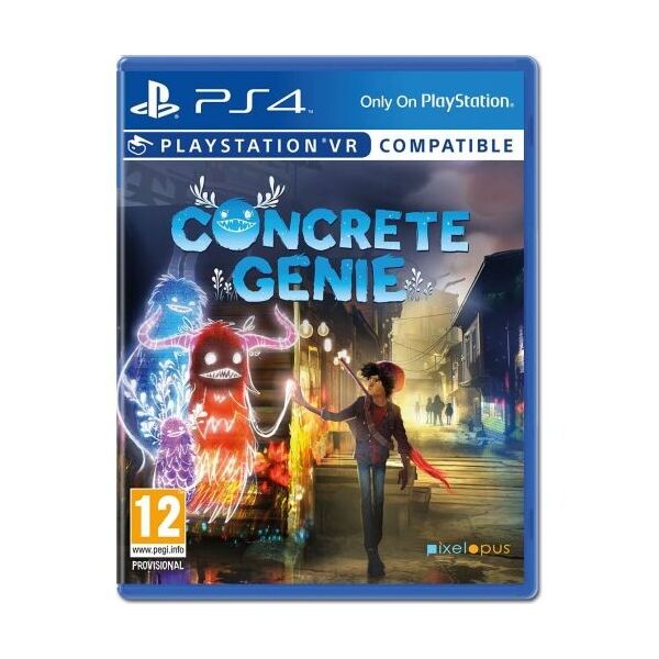 

Concrete Genie (русская версия) (PS4)