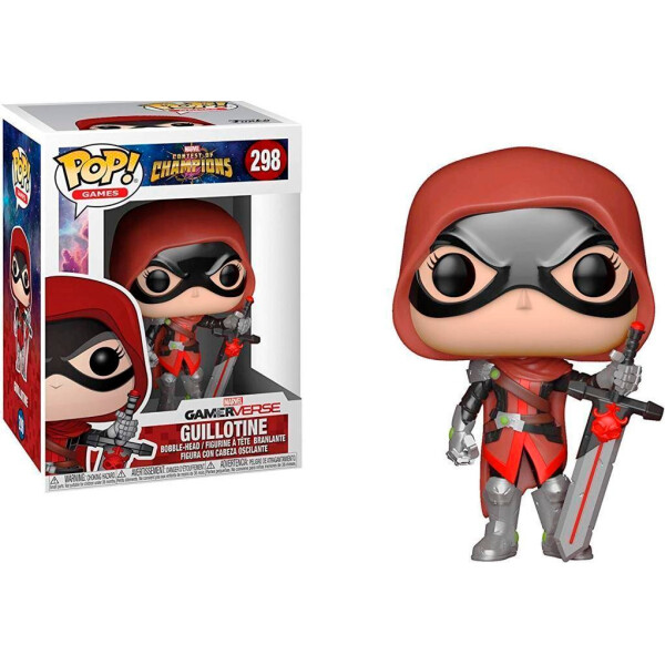 

Фигурка Funko Pop Фанко Поп Марвел Битва чемпионов Гильотина Guillotine 10 см Marvel CC G 298