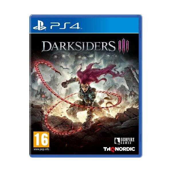 

Darksiders III (русская версия) (PS4)