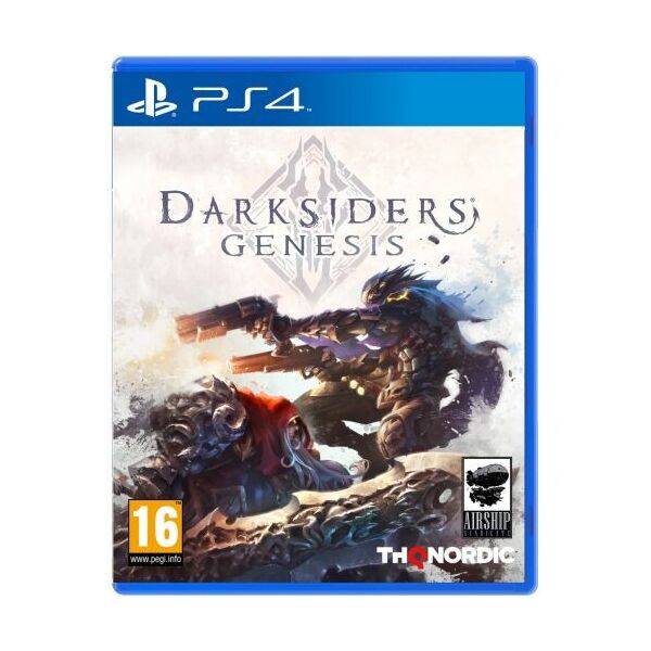 

Darksiders Genesis (русская версия) (PS4)