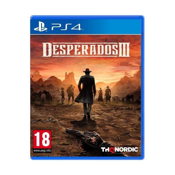 

Desperados III (русская версия) (PS4)