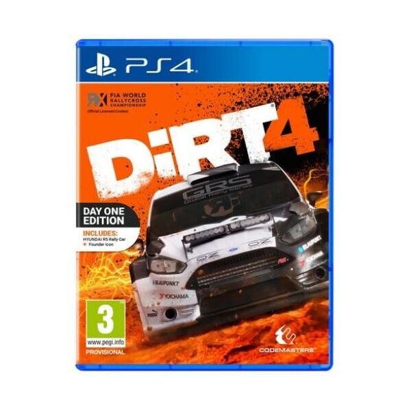 

DiRT 4 (PS4)