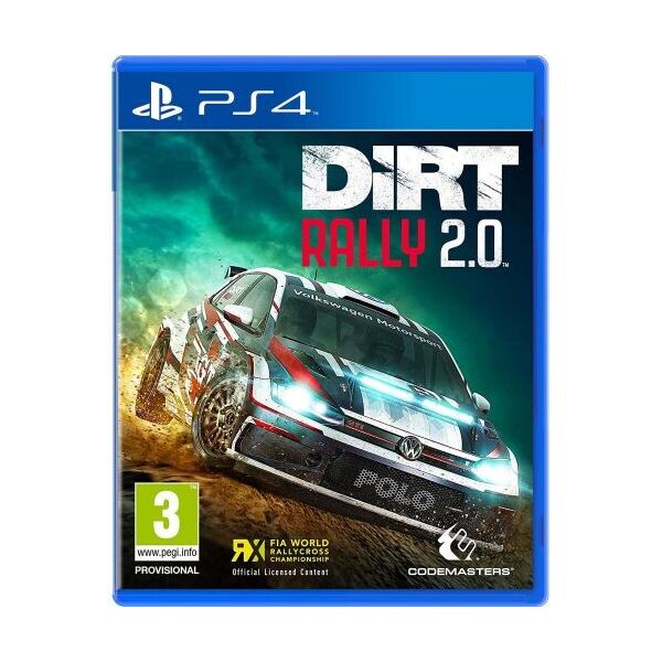 

DiRT Rally 2.0 (PS4)
