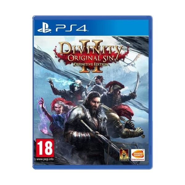

Divinity: Original Sin 2 - Definitive Edition (русская версия) (PS4)