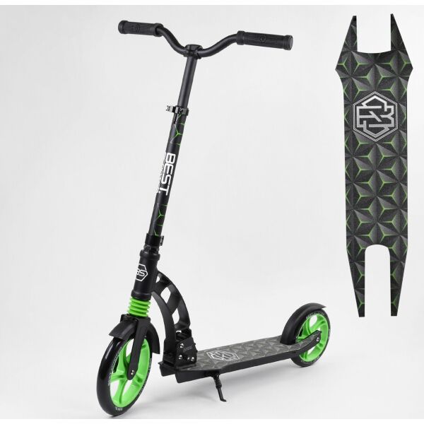 

Самокат двухколесный "Best Scooter" 62798 зеленый 99666