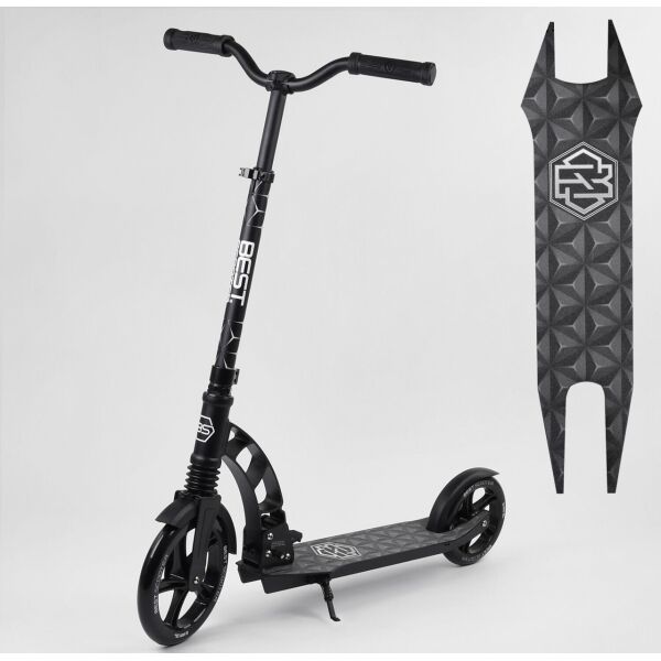 

Самокат двухколесный "Best Scooter" C 3402 / 37681 черный 99664